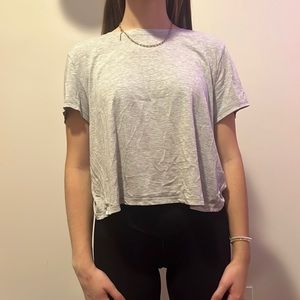 Women cute grey top